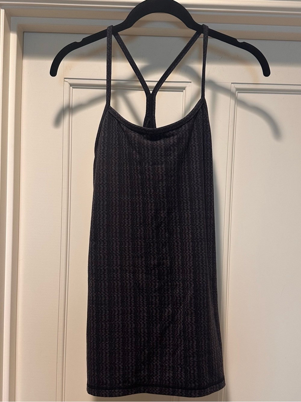 lululemon athletica Black Strappy Mini Dress